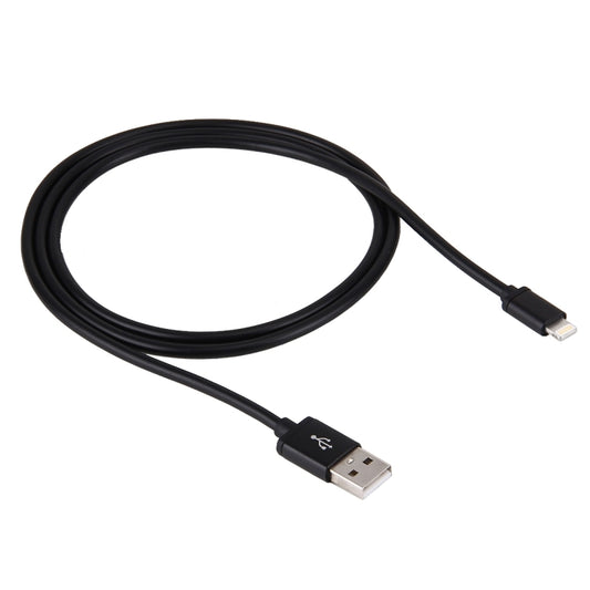 1m 3A 8 Pin to USB Data Sync Charging Cable for iPhone, iPad, Diameter: 4 cm