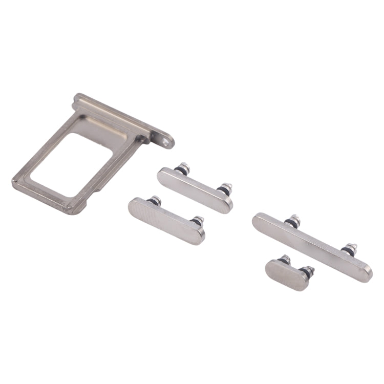 For iPhone 16 Pro Original SIM Card Tray + Side Keys