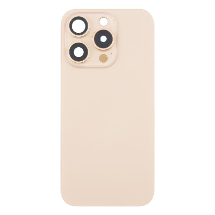 For iPhone 16 Pro Max Original Glass Battery Back Cover with Camera Lens Cover + MagSafe Magnet, For iPhone 16 Pro Max(Original with MagSafe)