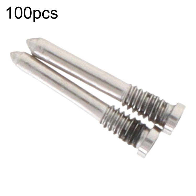For iPhone 16e 100pcs/set Charging Port Screws