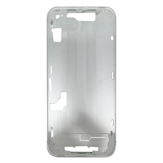 For iPhone 16e EU Version Middle Frame Bezel Plate with Side Keys + Card Tray