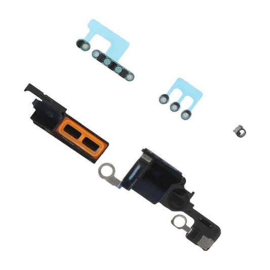 Für iPhone 16 Pro 5-in-1 Lautsprecher Staubschutzgitter-Set, Für iPhone 16 Pro