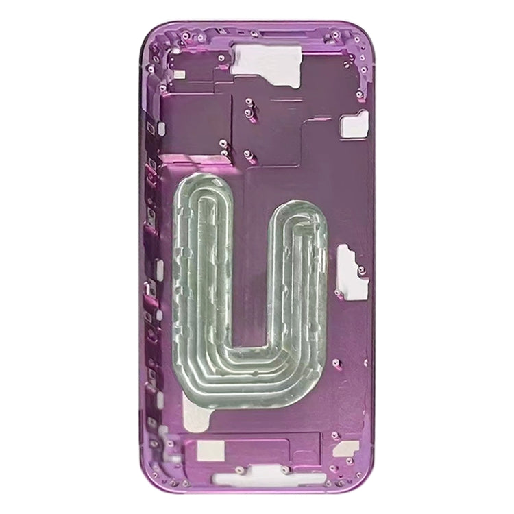 For iPhone 16 Middle Frame Bezel Plate, For iPhone 16