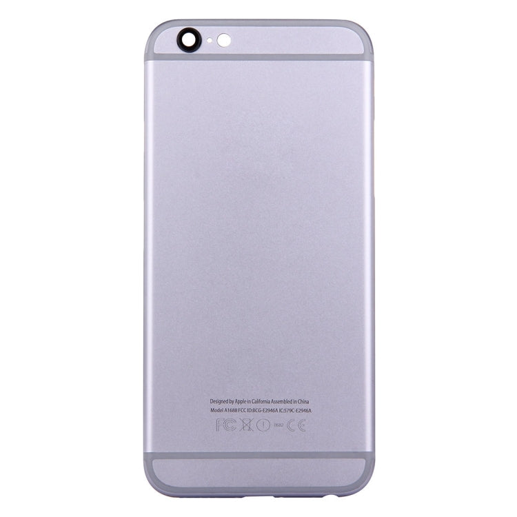 5 in 1 for iPhone 6s (Back Cover + Card Tray + Volume Control Key + Power Button + Mute Switch Vibrator Key) Full Assembly Housing Cover, For iPhone 6s (with side Key), For iPhone 6s (with Side keys), For iPhone 6s