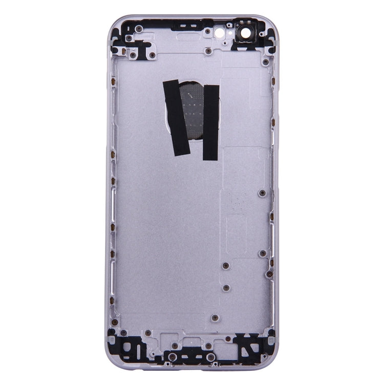 5 in 1 for iPhone 6s (Back Cover + Card Tray + Volume Control Key + Power Button + Mute Switch Vibrator Key) Full Assembly Housing Cover, For iPhone 6s (with side Key), For iPhone 6s (with Side keys), For iPhone 6s