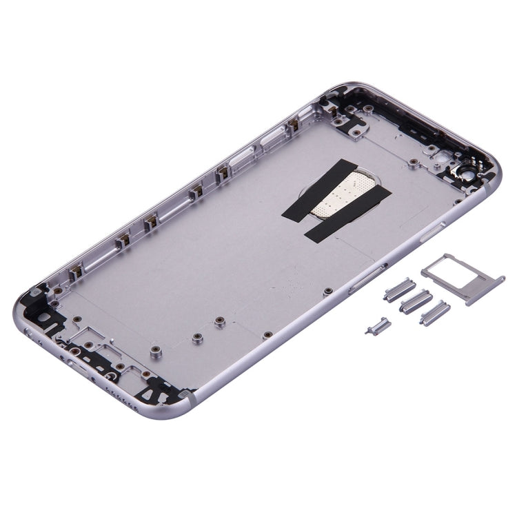 5 in 1 for iPhone 6s (Back Cover + Card Tray + Volume Control Key + Power Button + Mute Switch Vibrator Key) Full Assembly Housing Cover, For iPhone 6s (with side Key), For iPhone 6s (with Side keys), For iPhone 6s