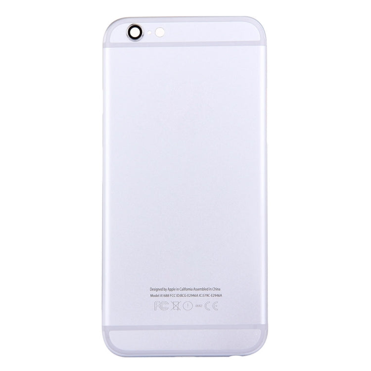 5 in 1 for iPhone 6s (Back Cover + Card Tray + Volume Control Key + Power Button + Mute Switch Vibrator Key) Full Assembly Housing Cover, For iPhone 6s, For iPhone 6s (with side Key), For iPhone 6s (with Side keys)