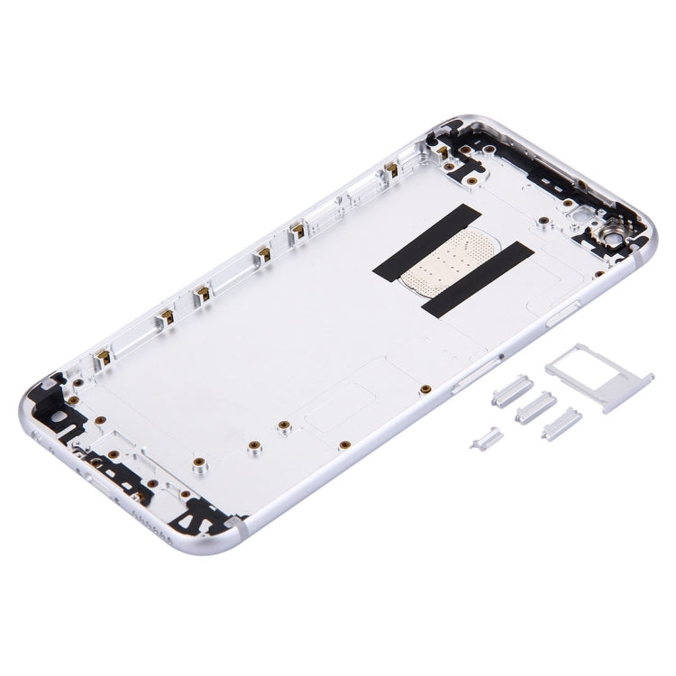 5 in 1 for iPhone 6s (Back Cover + Card Tray + Volume Control Key + Power Button + Mute Switch Vibrator Key) Full Assembly Housing Cover, For iPhone 6s, For iPhone 6s (with side Key), For iPhone 6s (with Side keys)