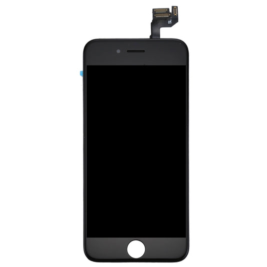 LCD Screen with Front Camera for iPhone 6s, 4 in 1 for i6s with Camera Black