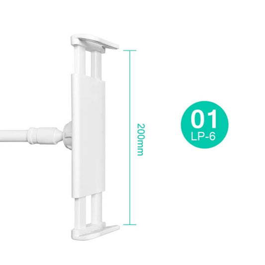 UBN-20 Universal 360 Degrees Rotating Detachable Three-stage Lazy Bracket Mobile Phone / Tablet Desktop Bracket