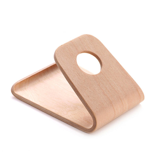 Support de téléphone de bureau en bois JS01, cadre de support universel incurvé en bois pour tablettes (tilleuls), IP7G0650A, IP7G0650B, IP7G0650C