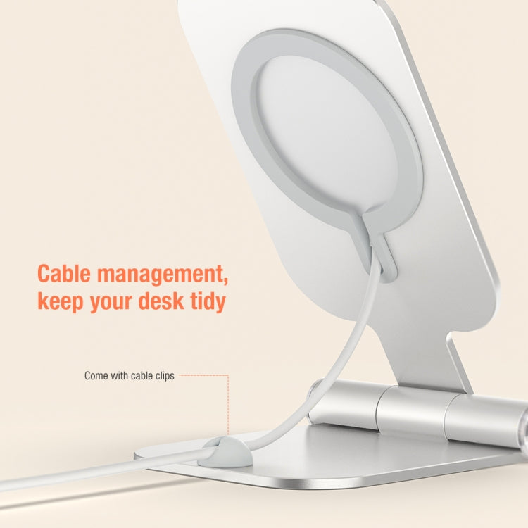 NILLKIN Vertical Folding Stand,Support Magsafe Charger