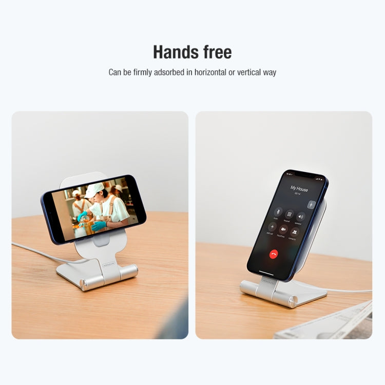 NILLKIN Vertical Folding Stand,Support Magsafe Charger