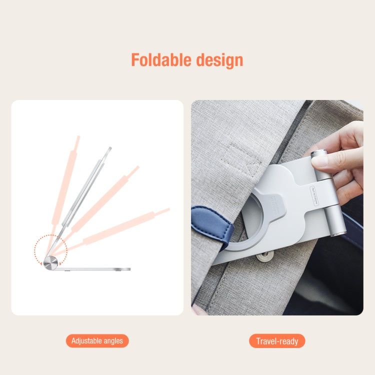 NILLKIN Vertical Folding Stand,Support Magsafe Charger