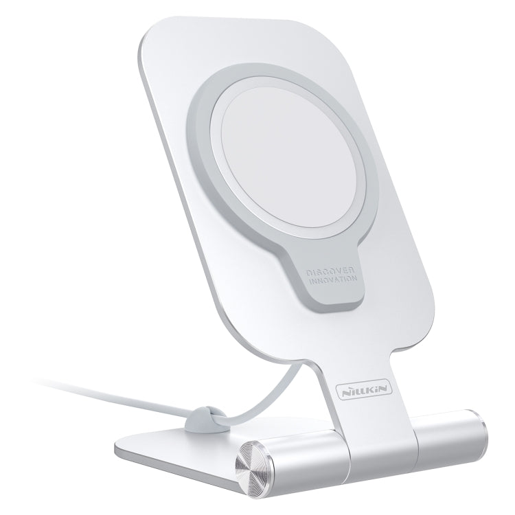 NILLKIN Vertical Folding Stand,Support Magsafe Charger