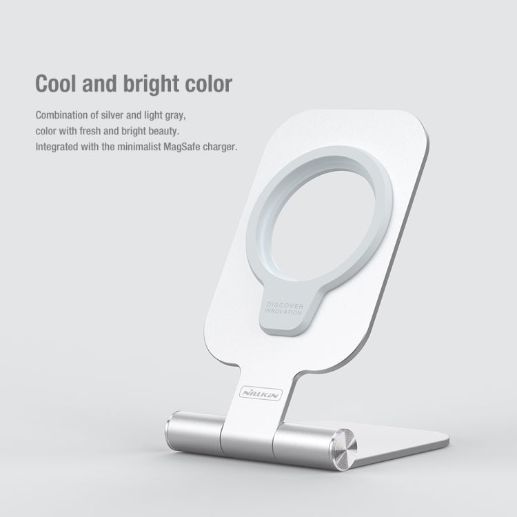 NILLKIN Vertical Folding Stand,Support Magsafe Charger