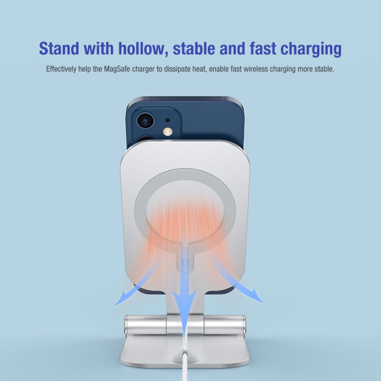 NILLKIN Vertical Folding Stand,Support Magsafe Charger