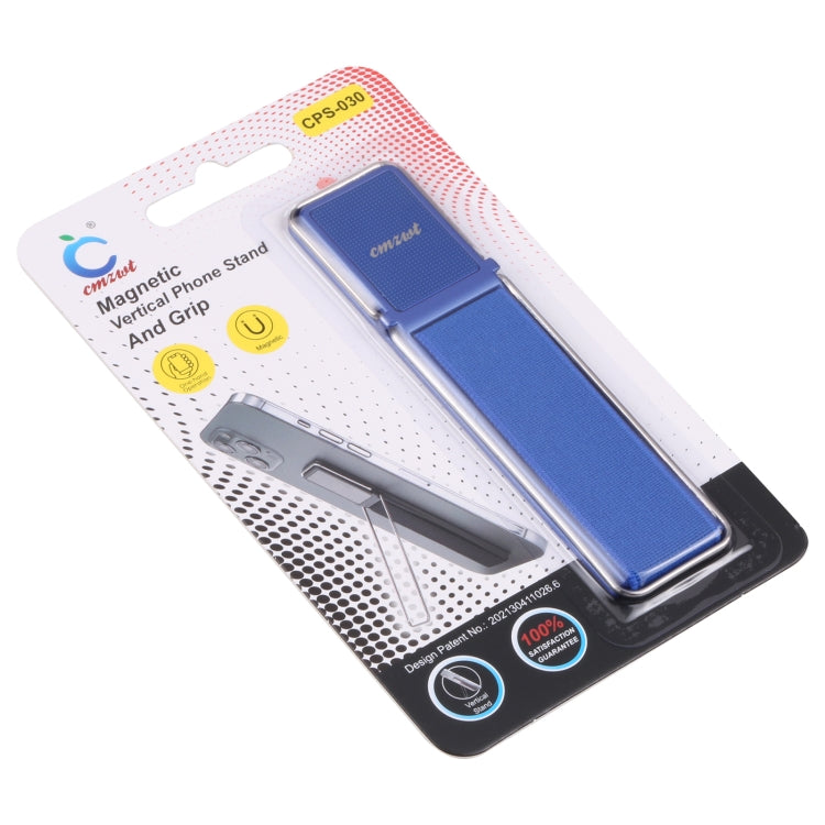 cmzwt CPS-030 Adjustable Folding Magnetic Mobile Phone Holder Bracket with Grip, CPS-030
