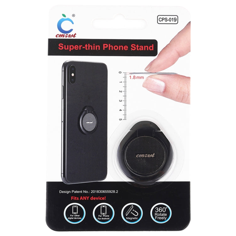 CPS-019 Soporte universal superfino para teléfono con anillo y función magnética