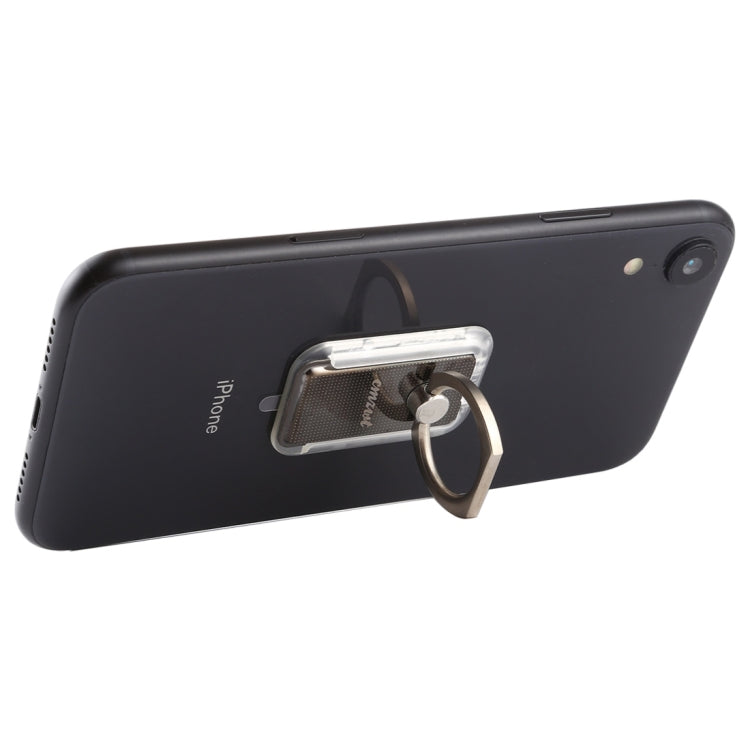 CPS-013 Soporte magnético para teléfono con anillo extraíble y rotación de 360 grados, compatible con carga inalámbrica
