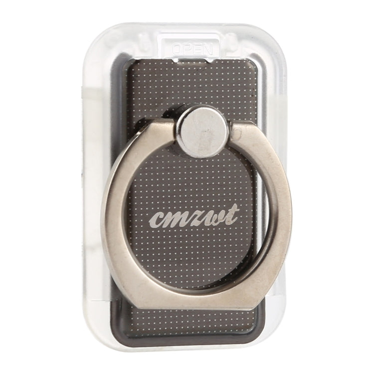 CPS-013 Soporte magnético para teléfono con anillo extraíble y rotación de 360 grados, compatible con carga inalámbrica