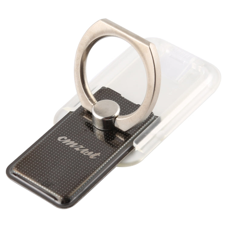CPS-013 Soporte magnético para teléfono con anillo extraíble y rotación de 360 grados, compatible con carga inalámbrica