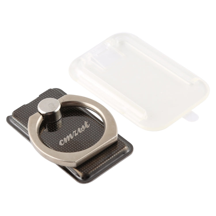 CPS-013 Soporte magnético para teléfono con anillo extraíble y rotación de 360 grados, compatible con carga inalámbrica