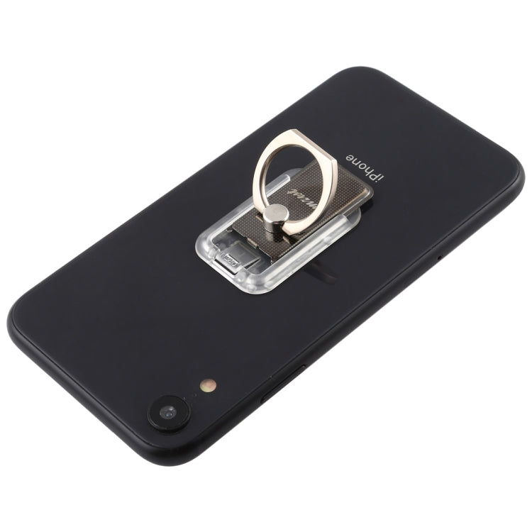 CPS-013 Soporte magnético para teléfono con anillo extraíble y rotación de 360 grados, compatible con carga inalámbrica