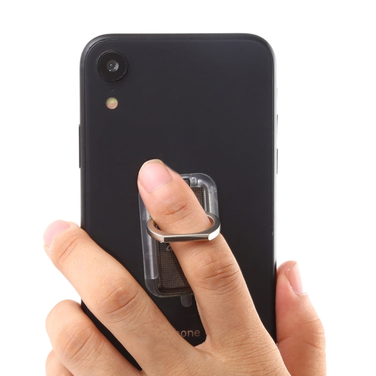 CPS-013 Soporte magnético para teléfono con anillo extraíble y rotación de 360 grados, compatible con carga inalámbrica