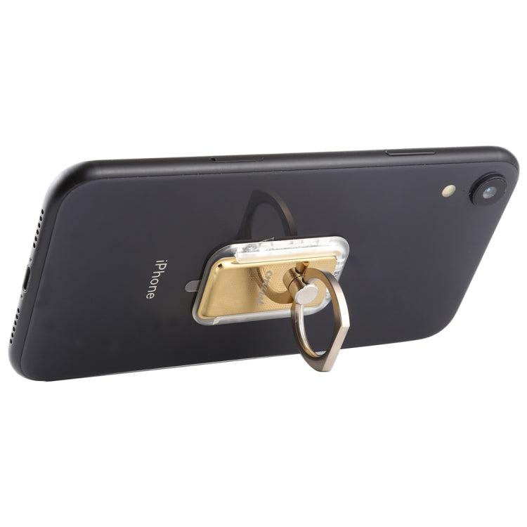 CPS-013 Soporte magnético para teléfono con anillo extraíble y rotación de 360 grados, compatible con carga inalámbrica