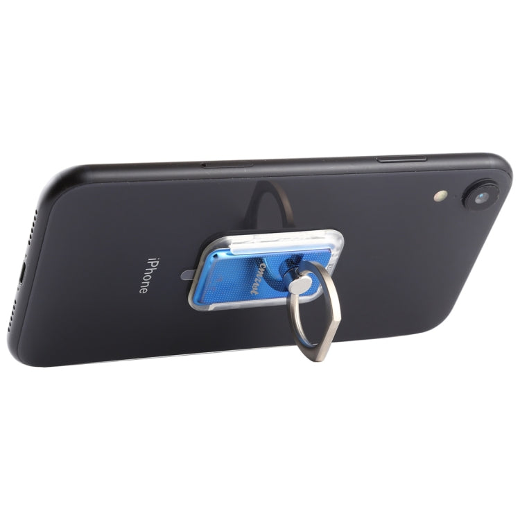 CPS-013 Soporte magnético para teléfono con anillo extraíble y rotación de 360 grados, compatible con carga inalámbrica
