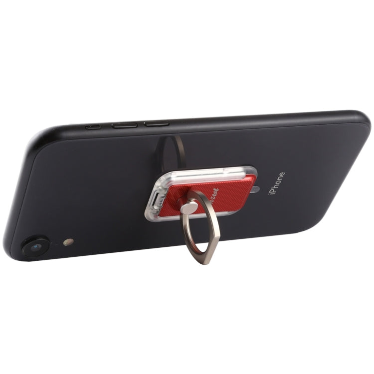 CPS-013 Soporte magnético para teléfono con anillo extraíble y rotación de 360 grados, compatible con carga inalámbrica