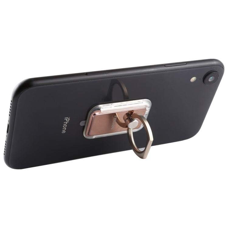 CPS-013 Soporte magnético para teléfono con anillo extraíble y rotación de 360 grados, compatible con carga inalámbrica