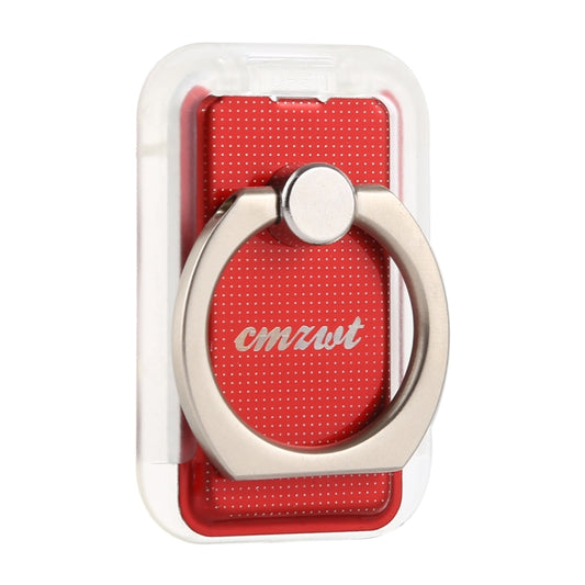 CPS-013 360 Degrees Rotate Freely Removable Magnetic Ring Stand Phone Holder, Support Wireless Charging