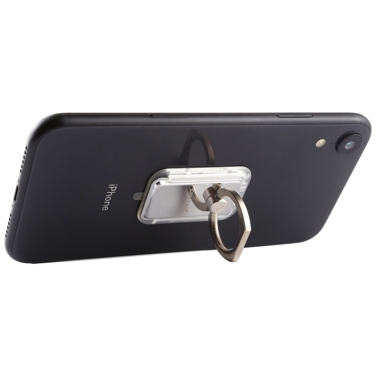 CPS-013 Soporte magnético para teléfono con anillo extraíble y rotación de 360 grados, compatible con carga inalámbrica