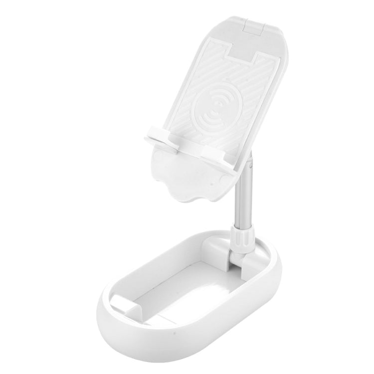 XC03 Telescopic Folding Mobile Phone Tablet Mirror Desktop Holder Bracket