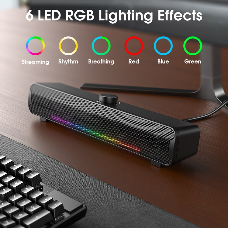 L16 Outdoor Portable RGB Light HiFi USB Bluetooth Wireless Speaker