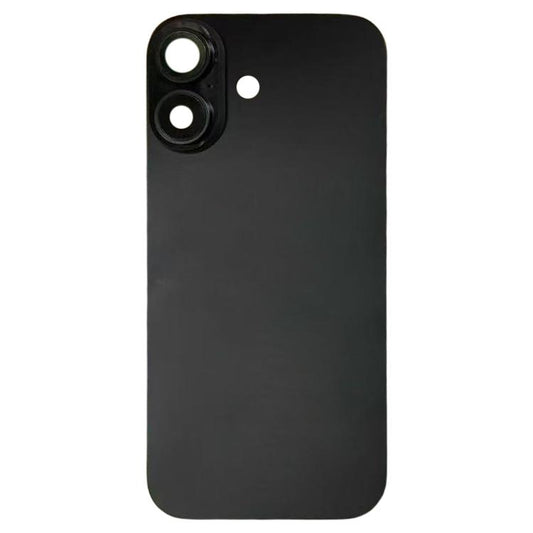 Pour iPhone 17 Coque arrière de batterie en verre d'origine avec cache-objectif d'appareil photo, Pour iPhone 17 (avec objectif d'appareil photo)