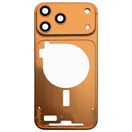 Pour iPhone 17 Pro Max Plaque de cadre intermédiaire avec cache d'objectif de caméra, Pour iPhone 17 Pro Max