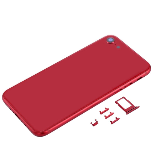 Back Housing Cover for iPhone 8, For iPhone 8, For iPhone 8 with Side keys