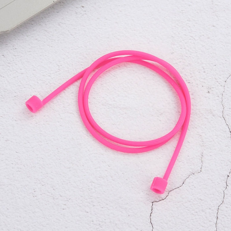 Wireless Bluetooth Earphone Anti-lost Strap Silicone Unisex Headphones Anti-lost Line for Apple AirPods 1/2, Cable Length: 60cm