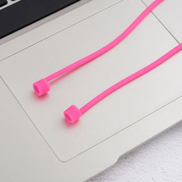 Wireless Bluetooth Earphone Anti-lost Strap Silicone Unisex Headphones Anti-lost Line for Apple AirPods 1/2, Cable Length: 60cm