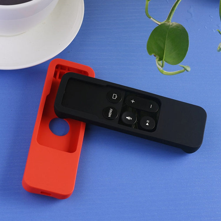 For Apple TV 4th Siri Remote Controller Shockproof Silicone Protective Case Pouch