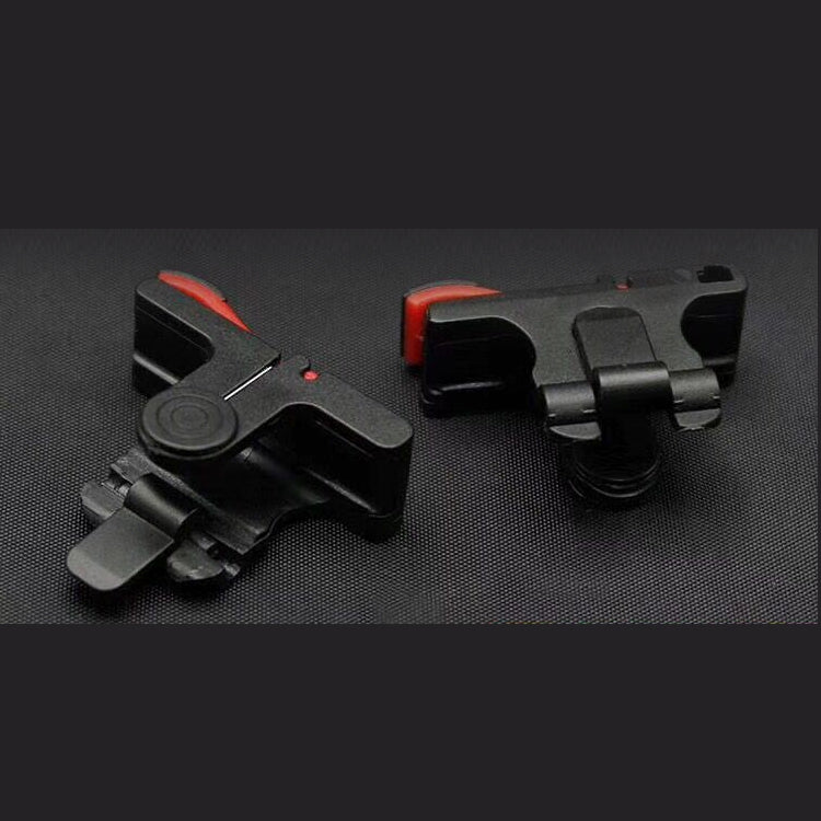 D9 1 Pair Mobile Phone Gaming Handle L / R Shooter PUBG Game Controller, D9