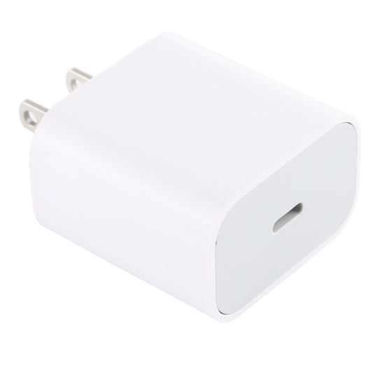 18W USB-C / Type-C Interface Travel Charger, US Plug, 18W US Plug