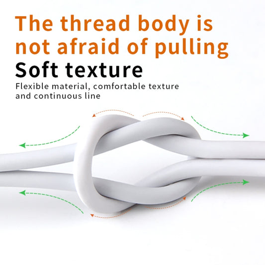 IVON CA19 2.4A USB to 8 Pin Fast Charge Data Cable for iPhone, iPad, Length: 1m