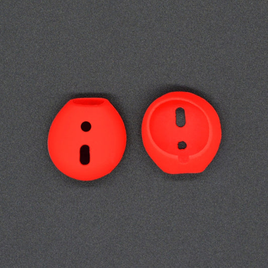 2 PCS Earphone Silicone Ear Caps Earpads for Apple AirPods / EarPods