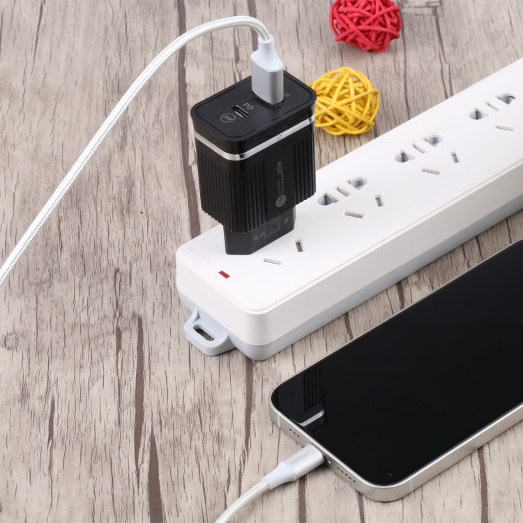 46-A2C2 20W PD + QC3.0 USB Multifunction Fast Charger,EU Plug, EU Plug