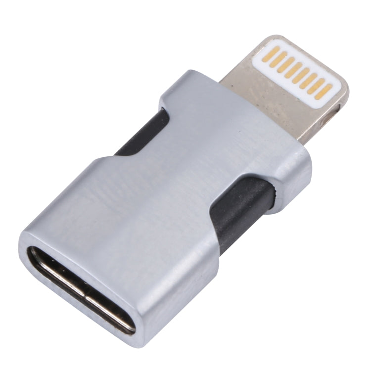 Portable 8 Pin to USB-C/Type-C Audio Adapter