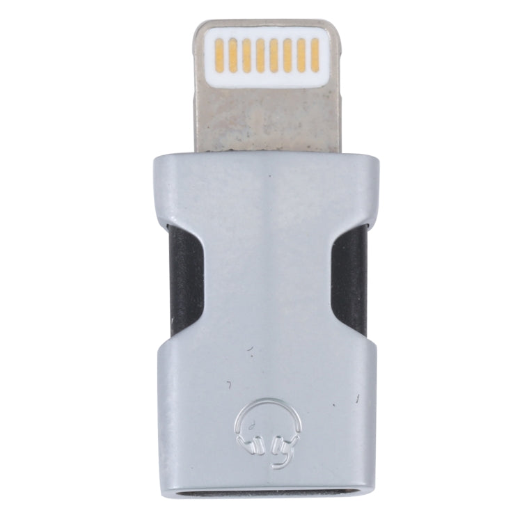 Portable 8 Pin to USB-C/Type-C Audio Adapter